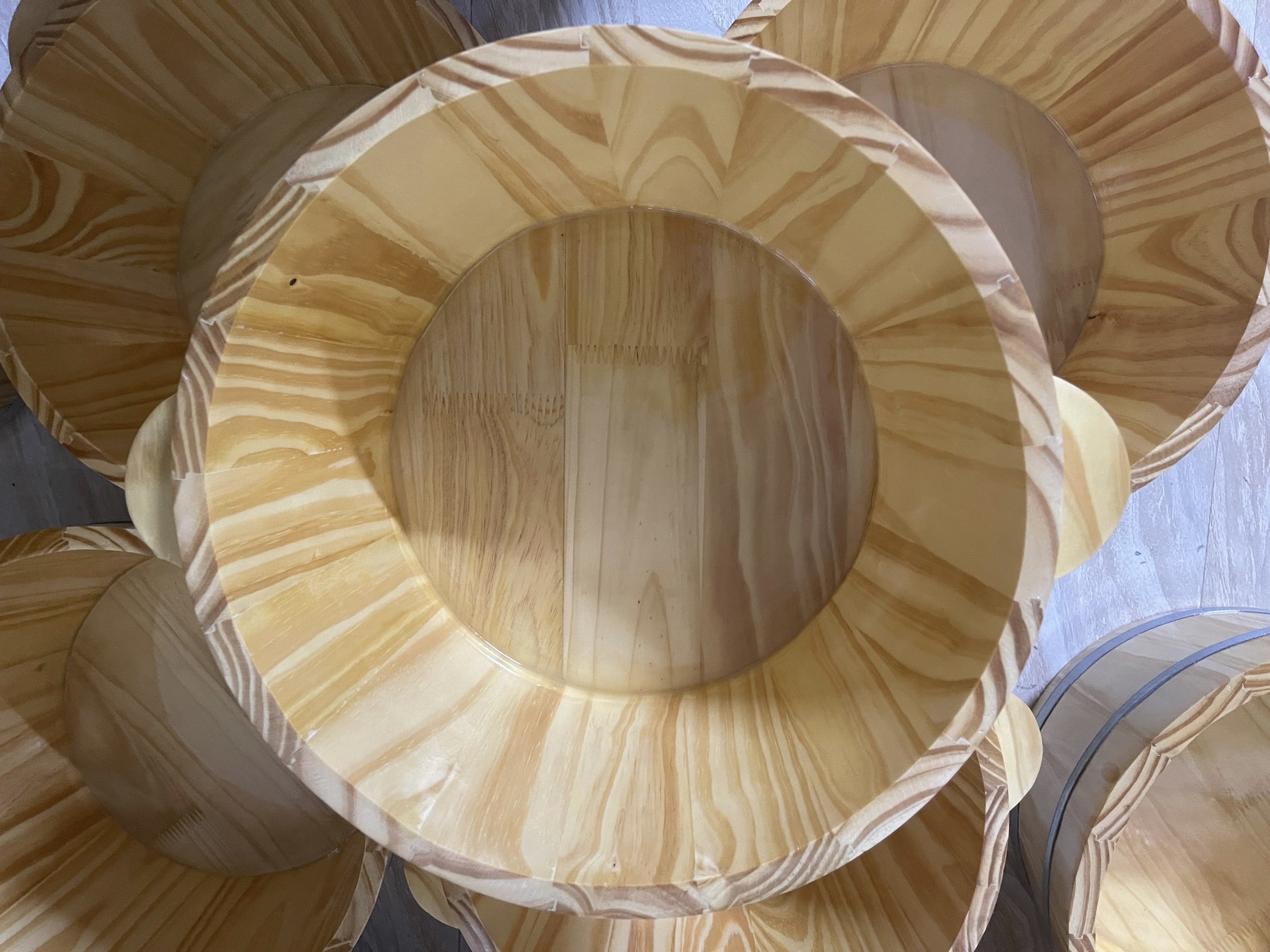 Chậu Gỗ Ngâm Chân - Chậu Ngâm Chân Bằng Gỗ