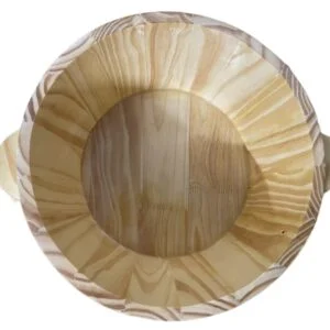 Chậu Gỗ Ngâm Chân - Chậu Ngâm Chân Bằng Gỗ