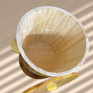 Thùng Đựng Gạo - Thùng Gỗ Đựng Gạo