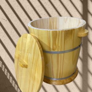 Thùng Đựng Gạo Bằng Gỗ - Thùng Đựng Gạo