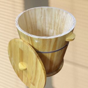 Thùng Gạo Gỗ - Thùng Gỗ Đựng Gạo