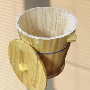 Thùng Gạo Gỗ - Thùng Gỗ Đựng Gạo