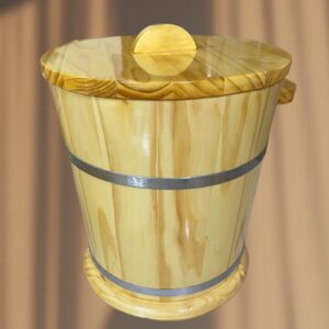 Thùng Gỗ Đựng Gạo - Thùng Đựng Gạo