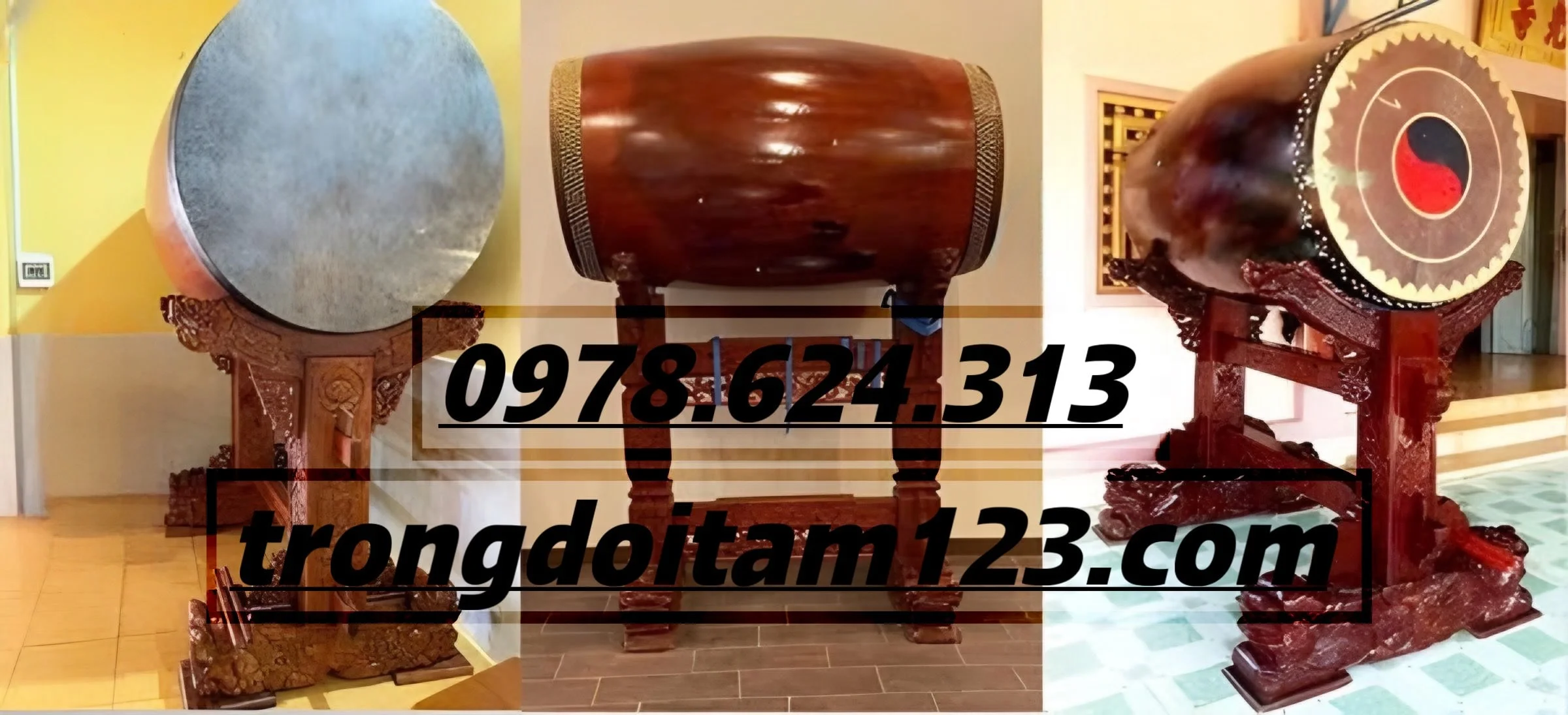 Trống Bát Nhã - Trống Đình Chùa