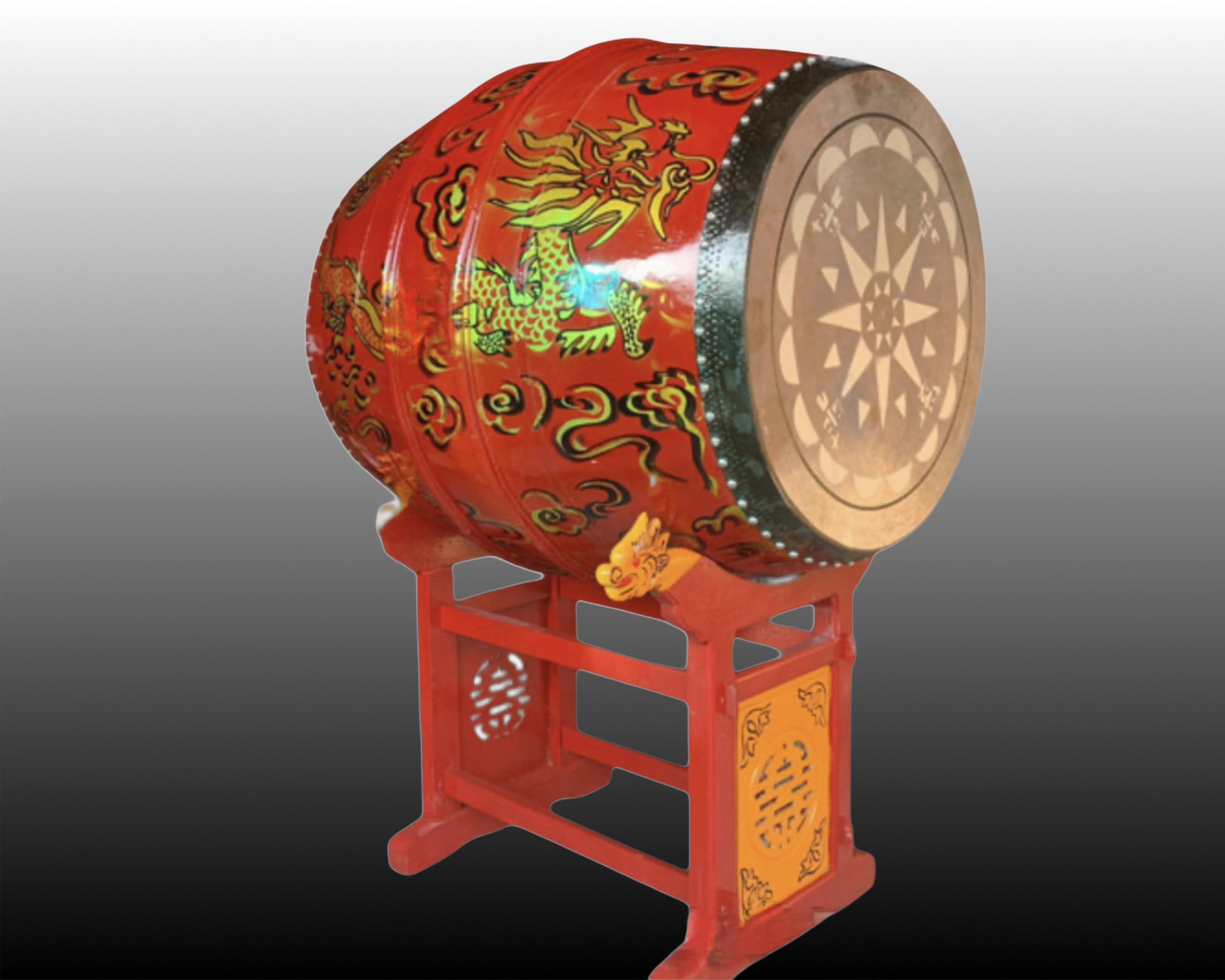 Trống Chùa - Trống Đình Chùa