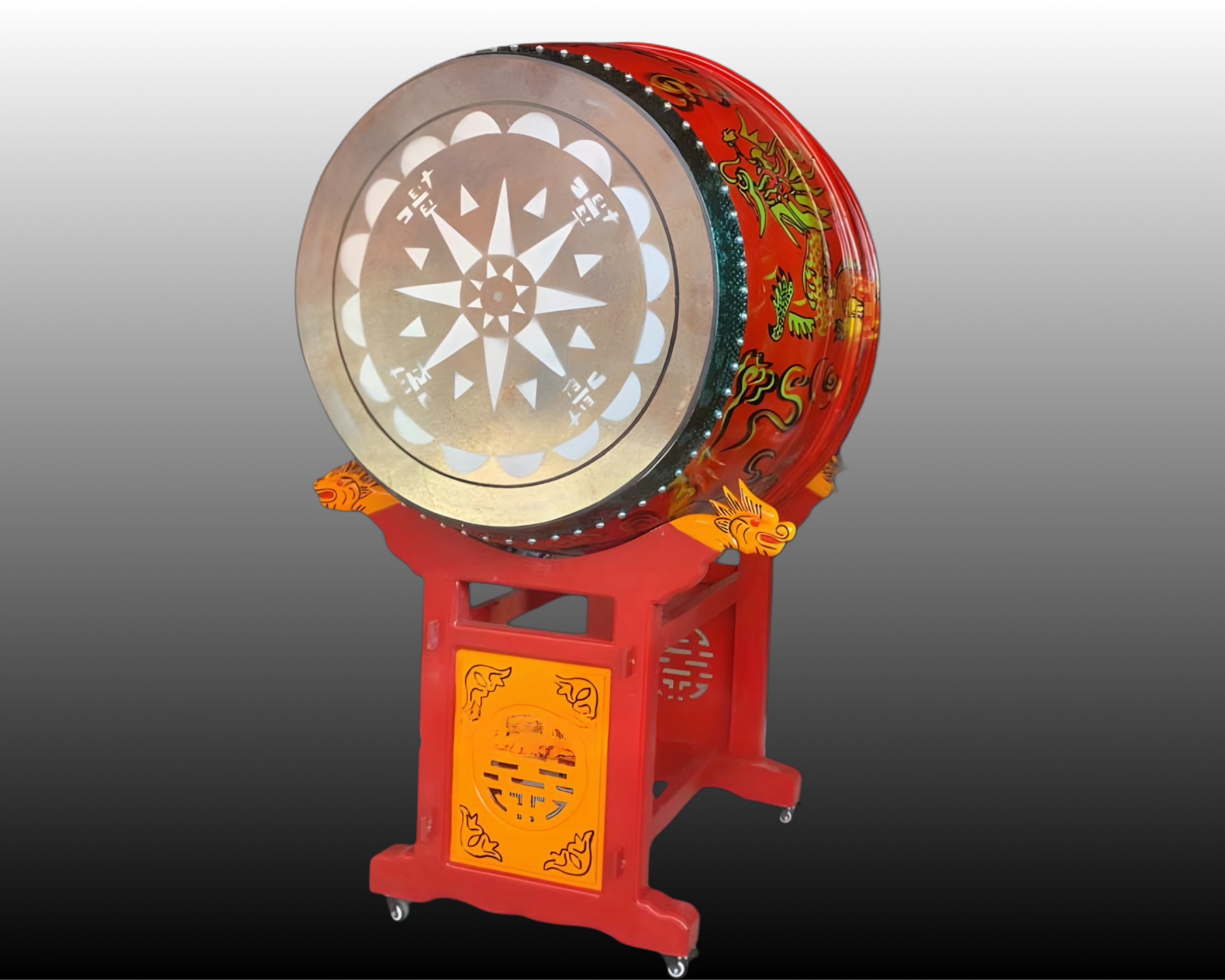 Trống Chùa - Trống Đình Chùa