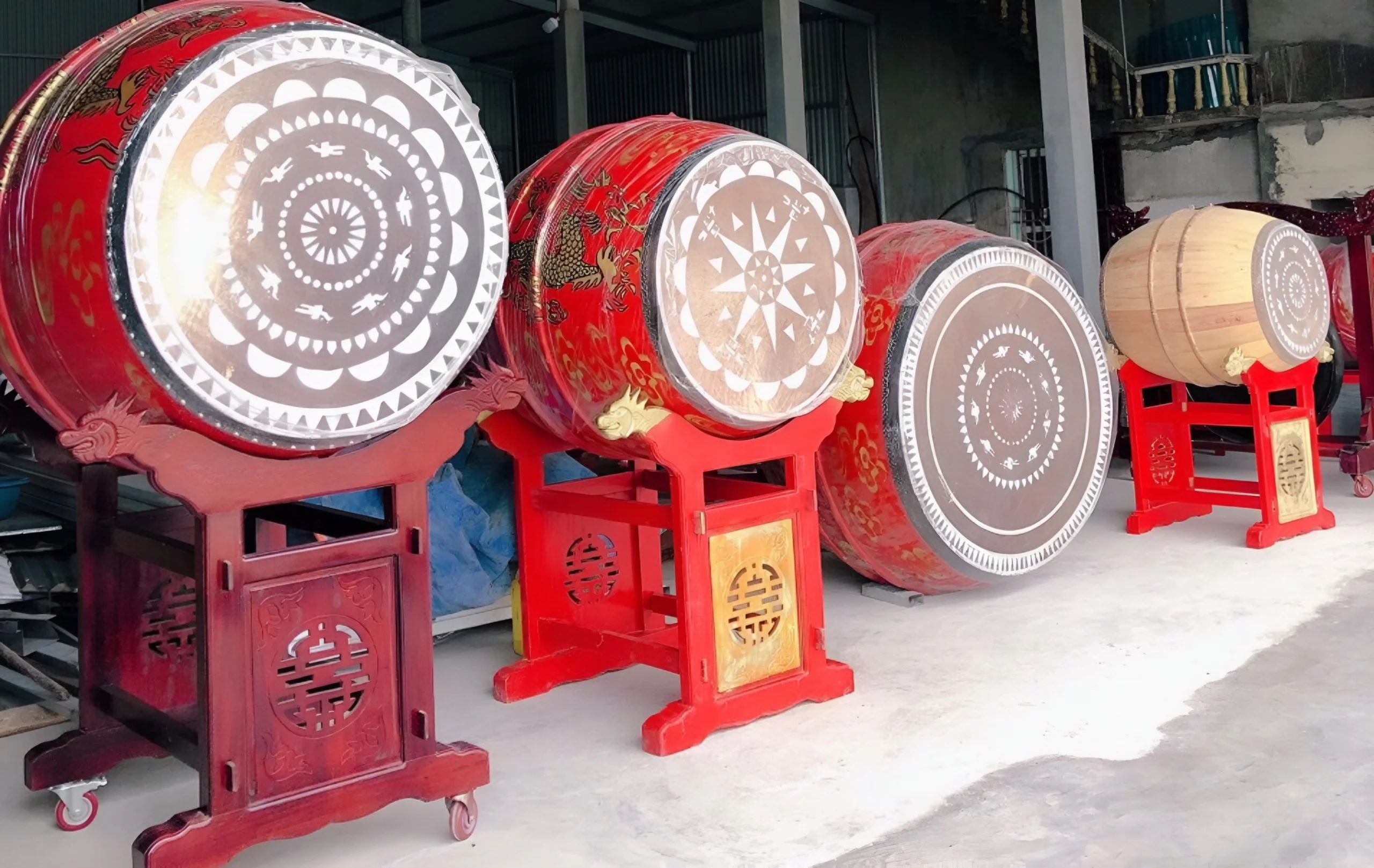 Trống Đọi Tam - Làng Trống Đọi Tam