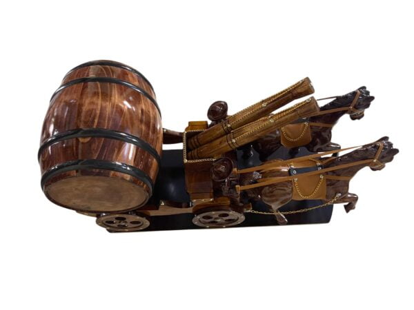 Xe Ngựa Kéo Rượu Vang