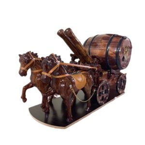 Xe Ngựa Kéo Rượu Vang