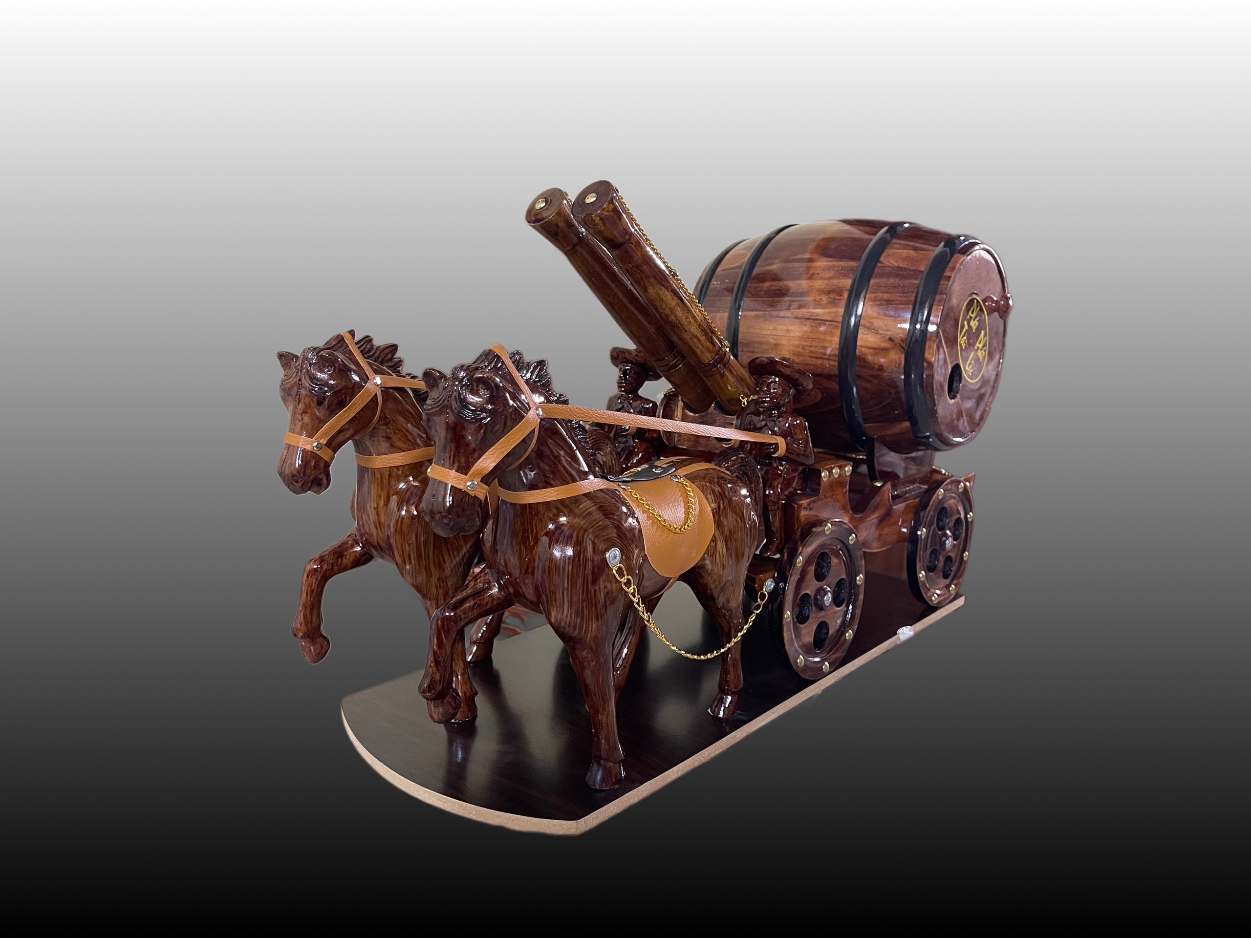 Xe Ngựa Kéo Rượu Vang - Đặt Hàng Theo Yêu Cầu