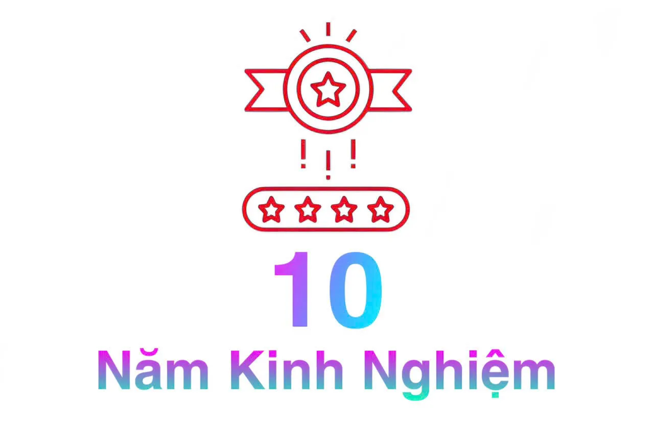 10 Năm Kinh Nghiệm