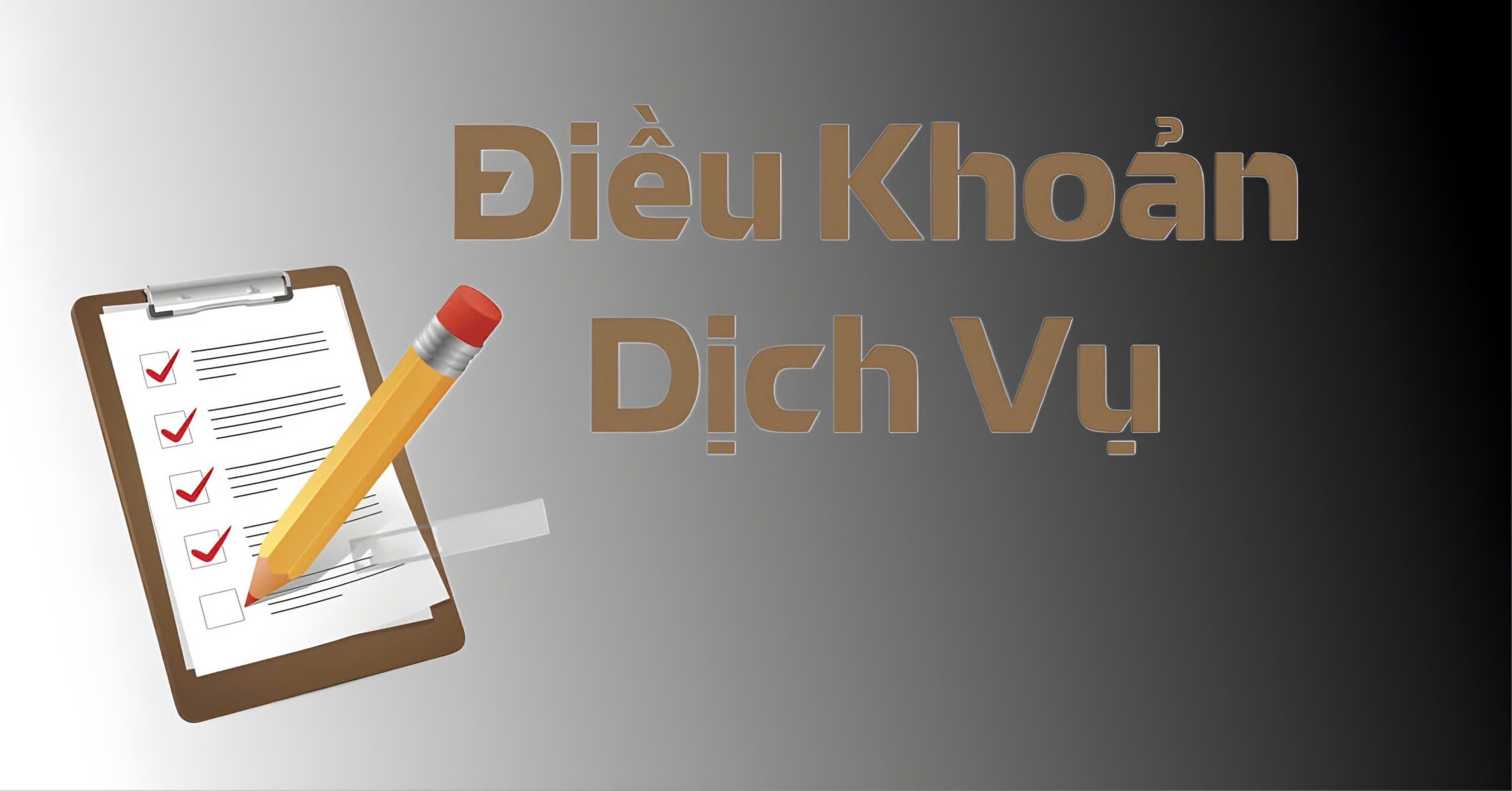Điều Khoản Dịch Vụ