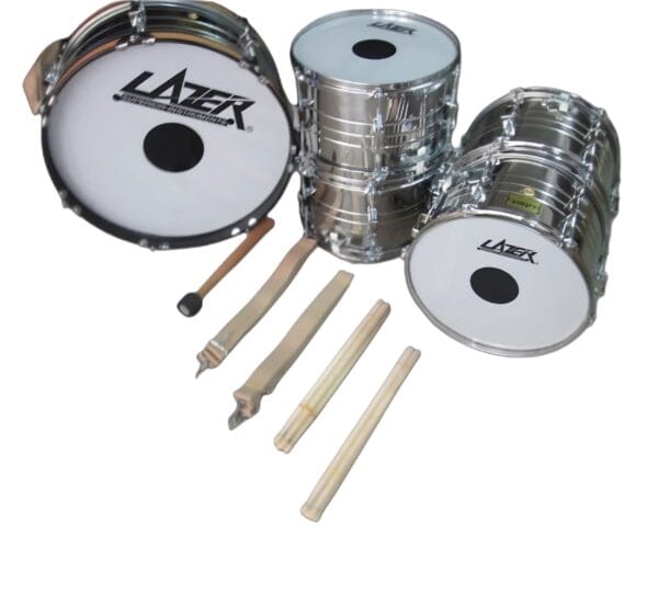 Trống Chào Cờ - Bộ Trống Đội Lazer