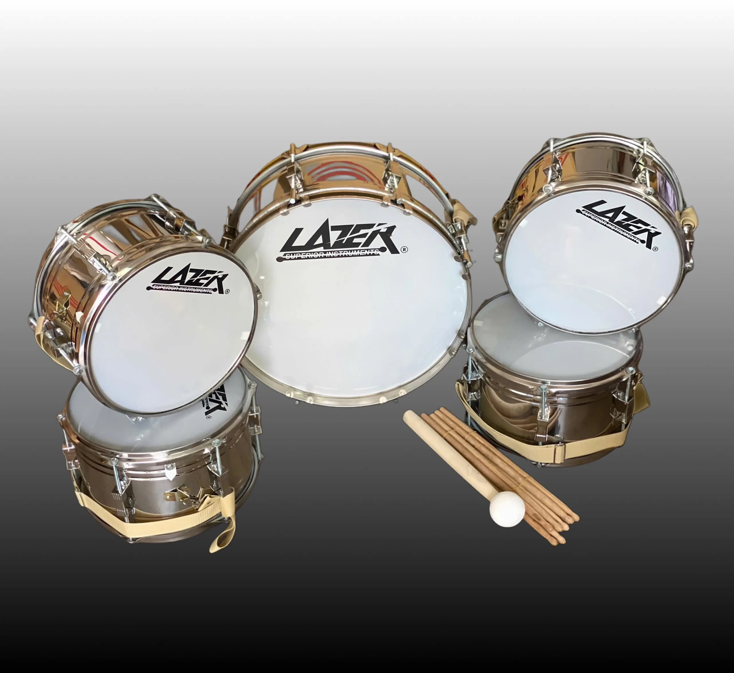 Trống Chào Cờ - Bộ Trống Đội Lazer