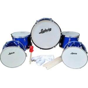 Trống Chào Mừng - Bộ Trống Đội Ludwig