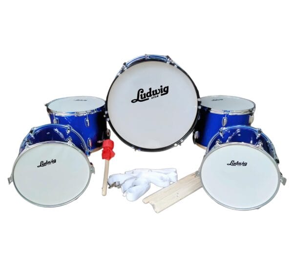 Trống Chào Mừng - Bộ Trống Đội Ludwig