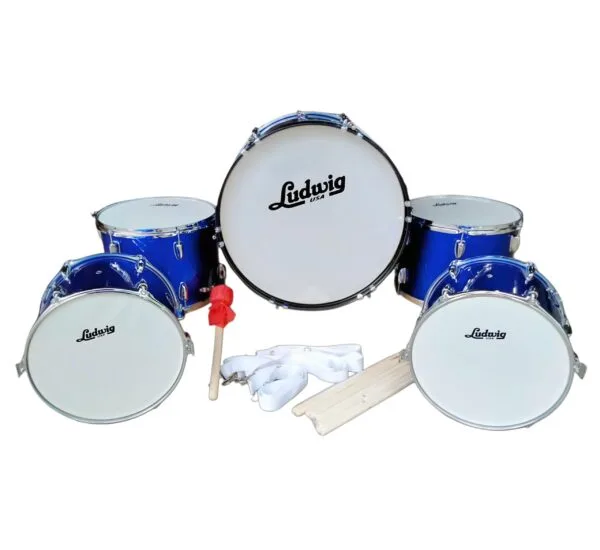 Trống Chào Mừng - Bộ Trống Đội Ludwig
