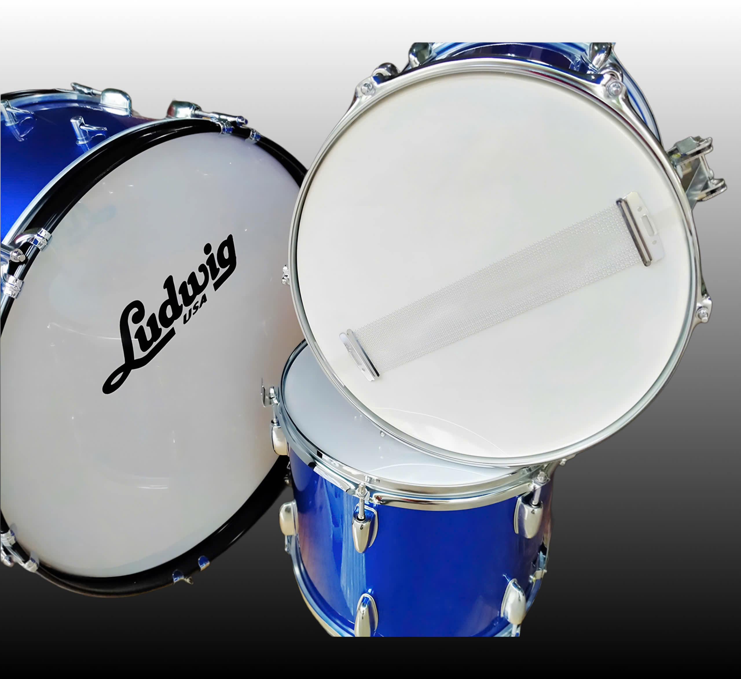 Trống Chào Mừng - Bộ Trống Đội Ludwig