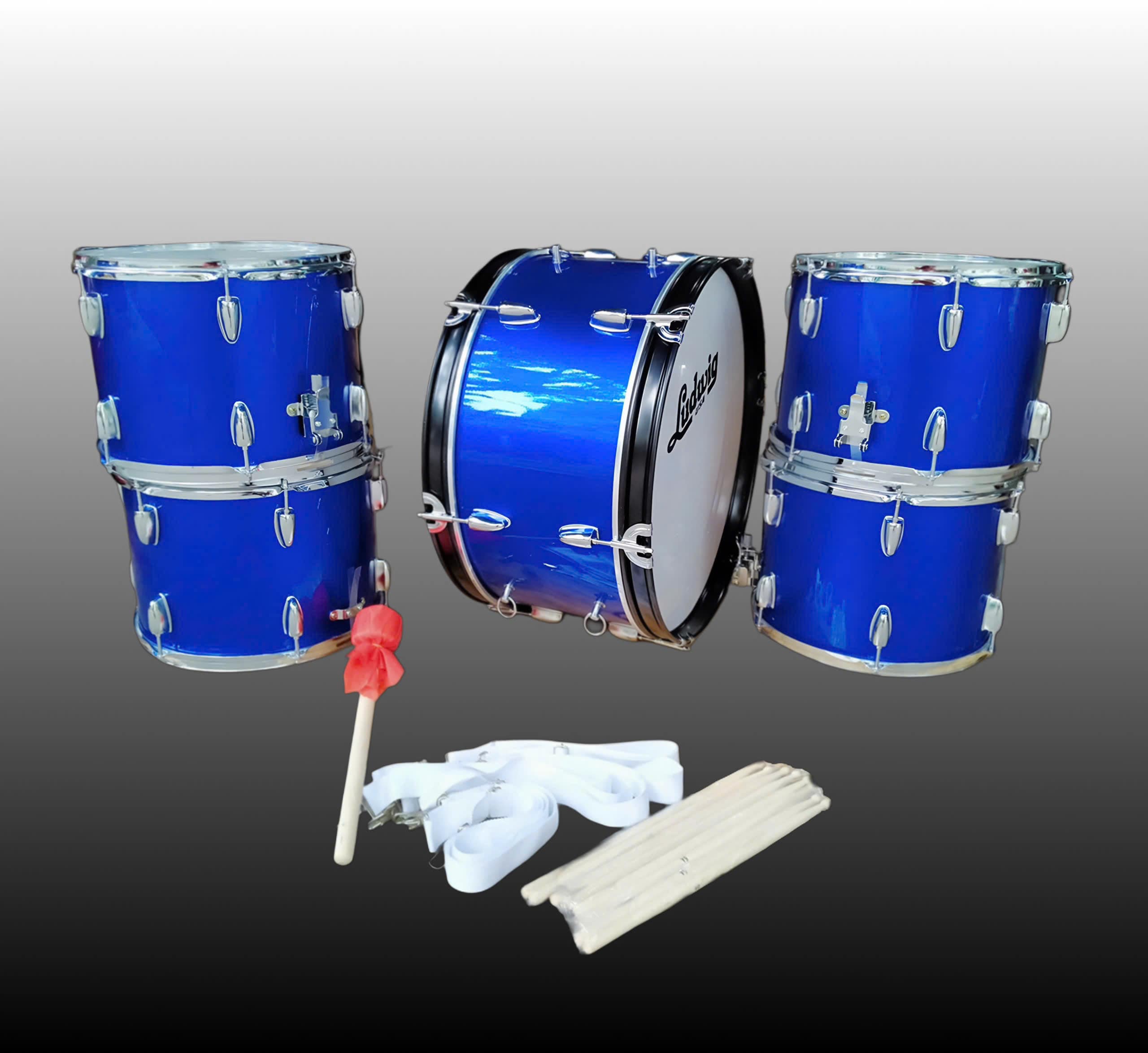 Trống Chào Mừng - Bộ Trống Đội Ludwig