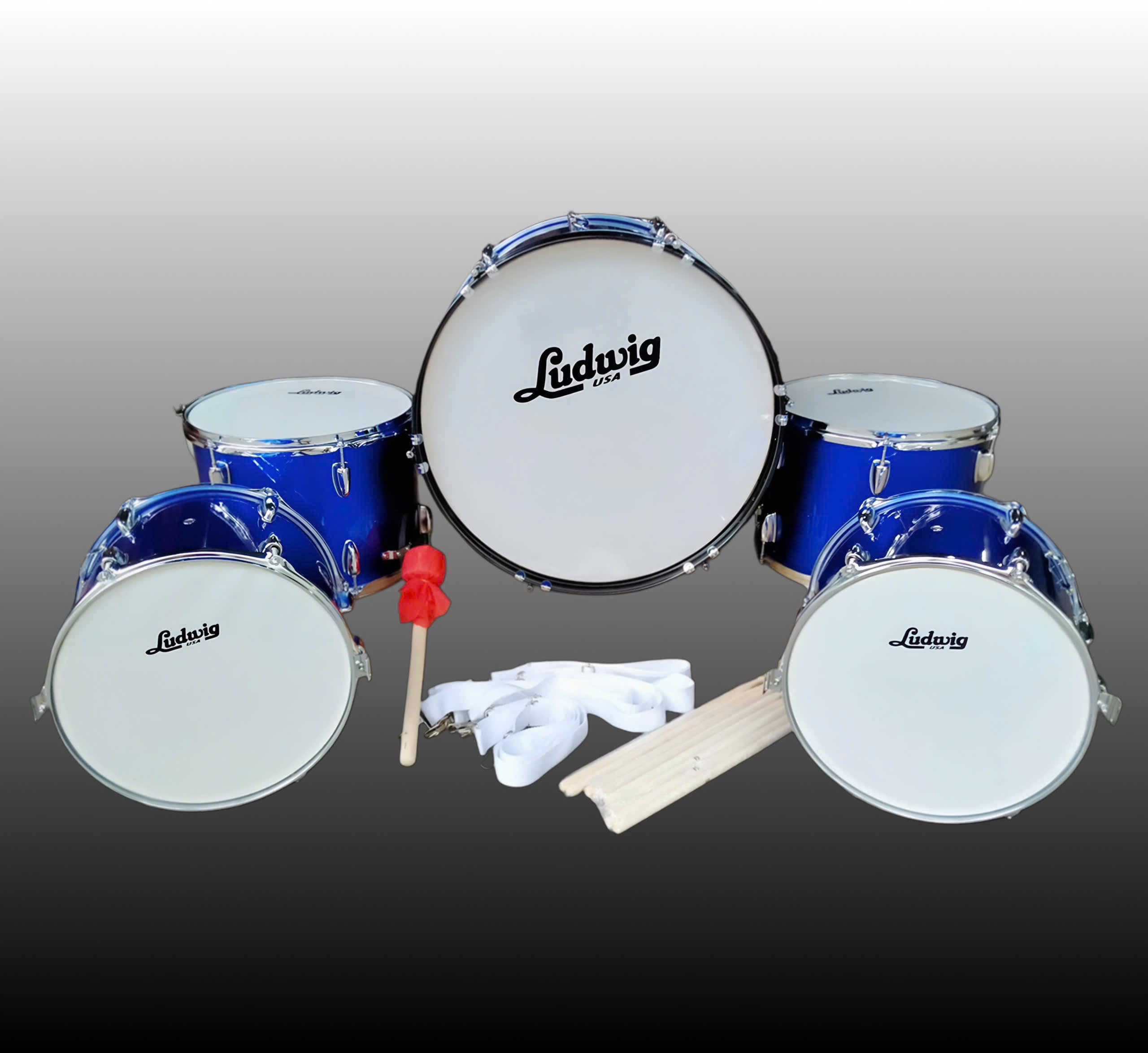 Trống Chào Mừng - Bộ Trống Đội Ludwig