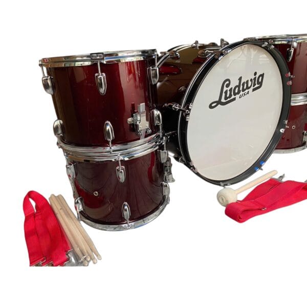 Trống Đội Ca - Bộ Trống Đội Ludwig