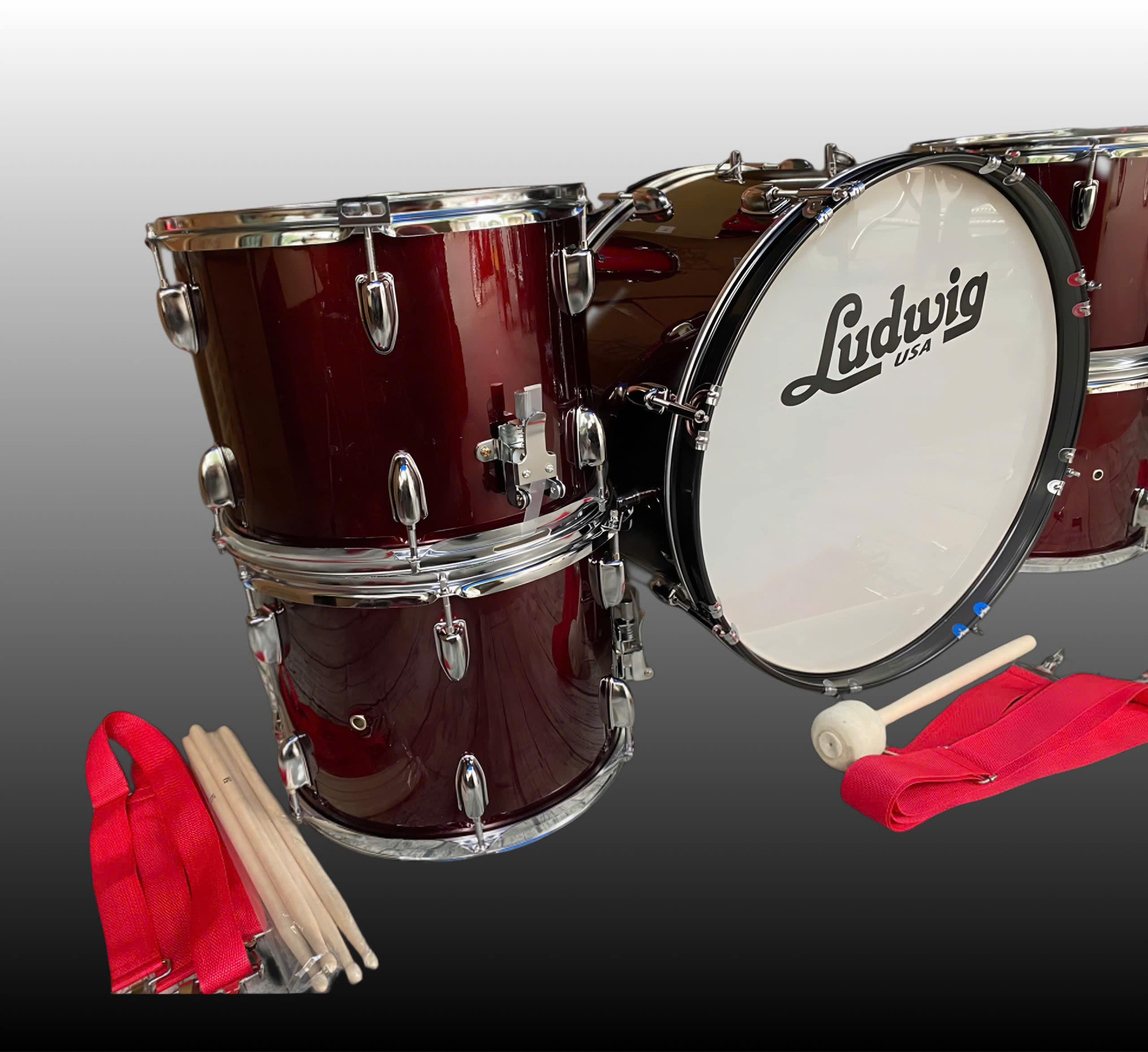 Trống Đội Ca - Bộ Trống Đội Ludwig