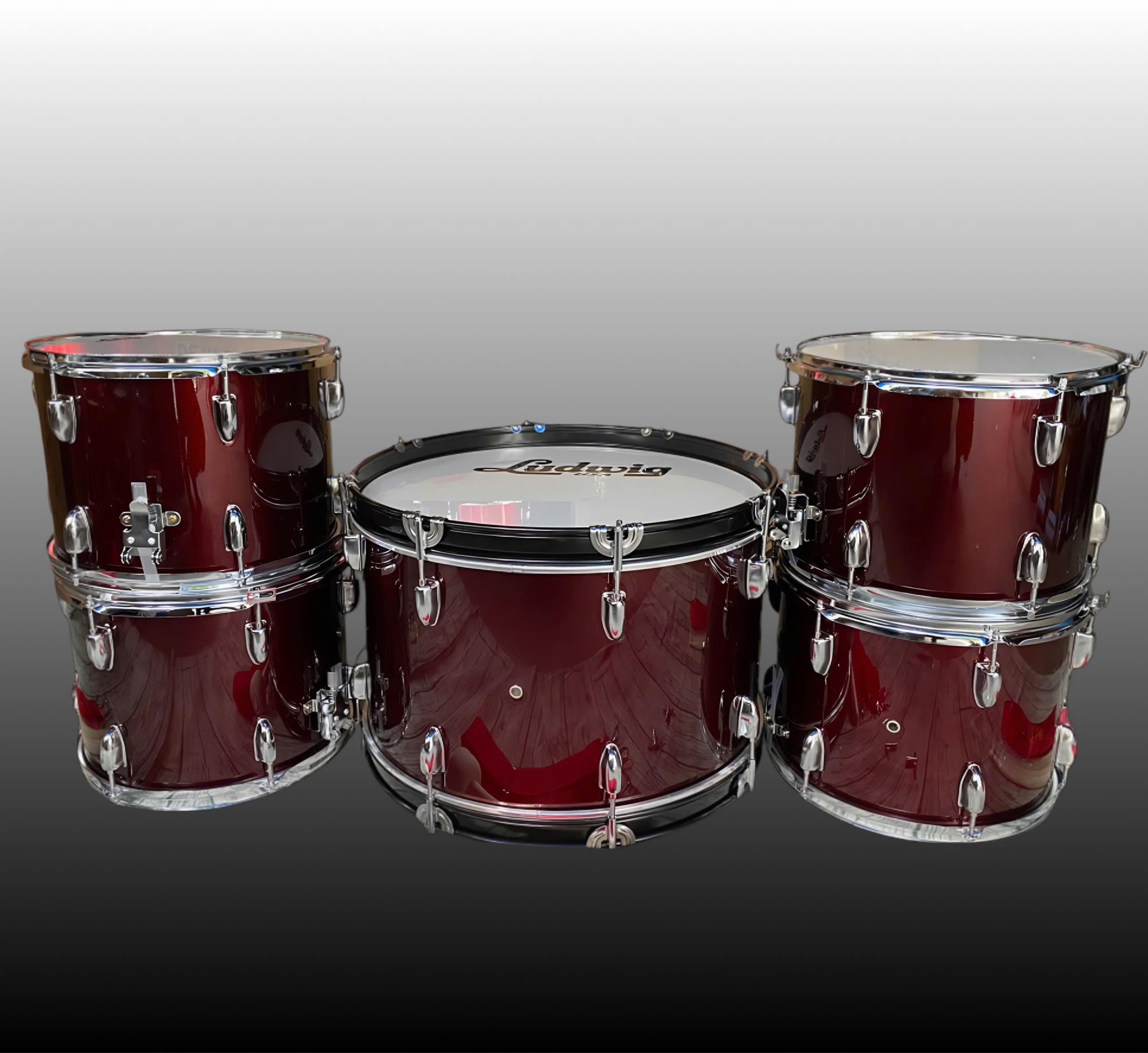 Trống Đội Ca - Bộ Trống Đội Ludwig