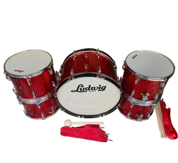 Trống Hành Tiến - Bộ Trống Đội Ludwig
