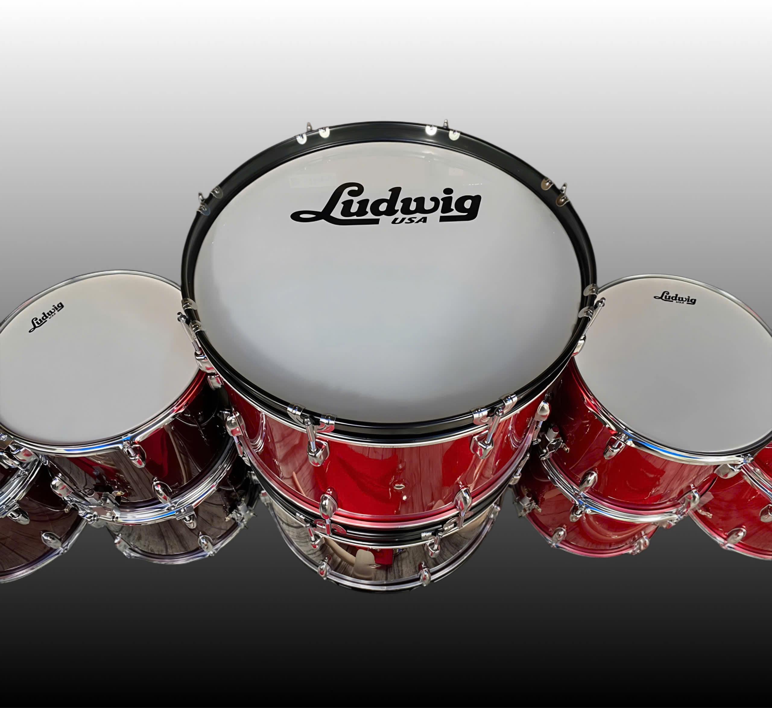 Trống Hành Tiến - Bộ Trống Đội Ludwig