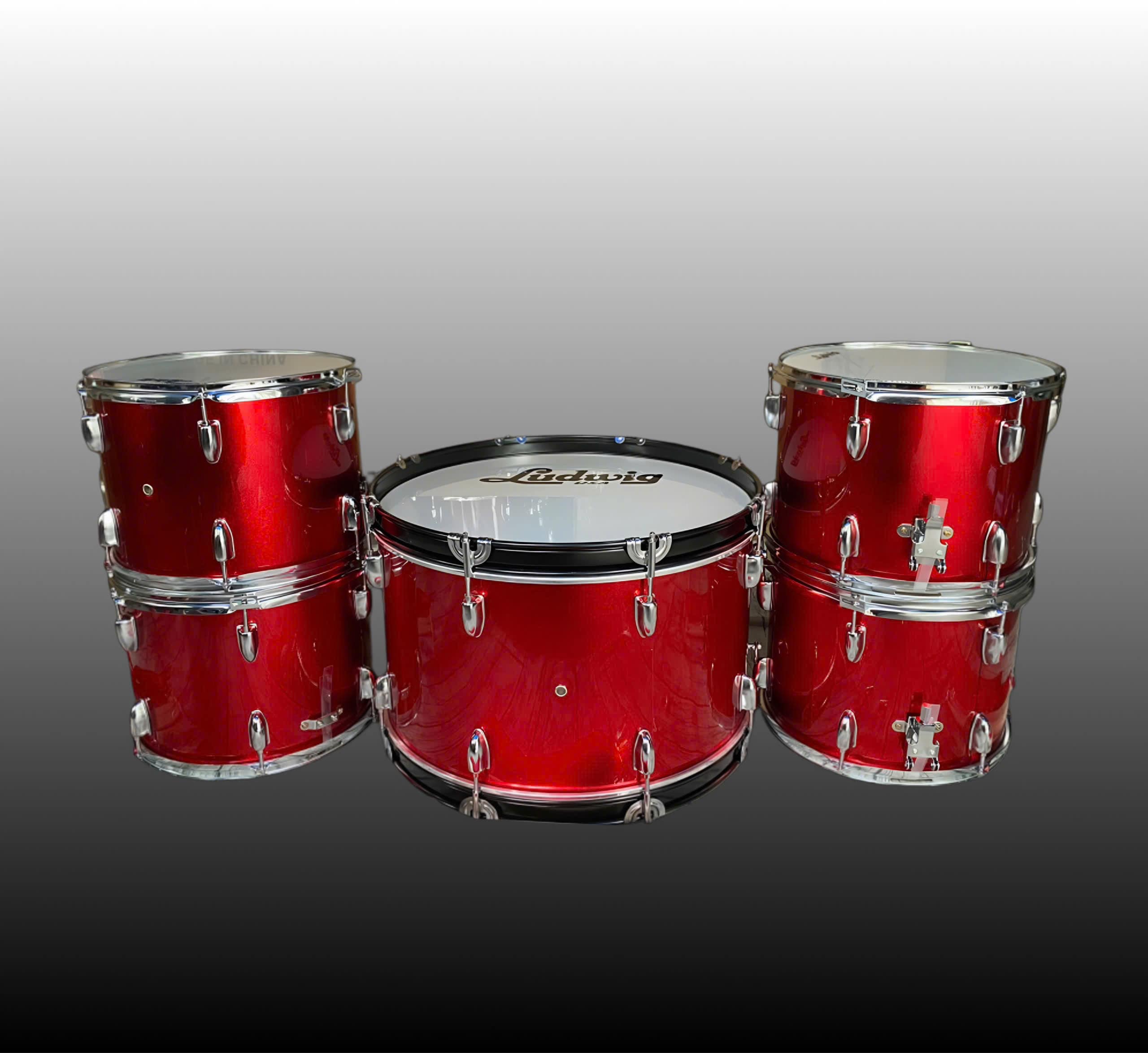Trống Hành Tiến - Bộ Trống Đội Ludwig