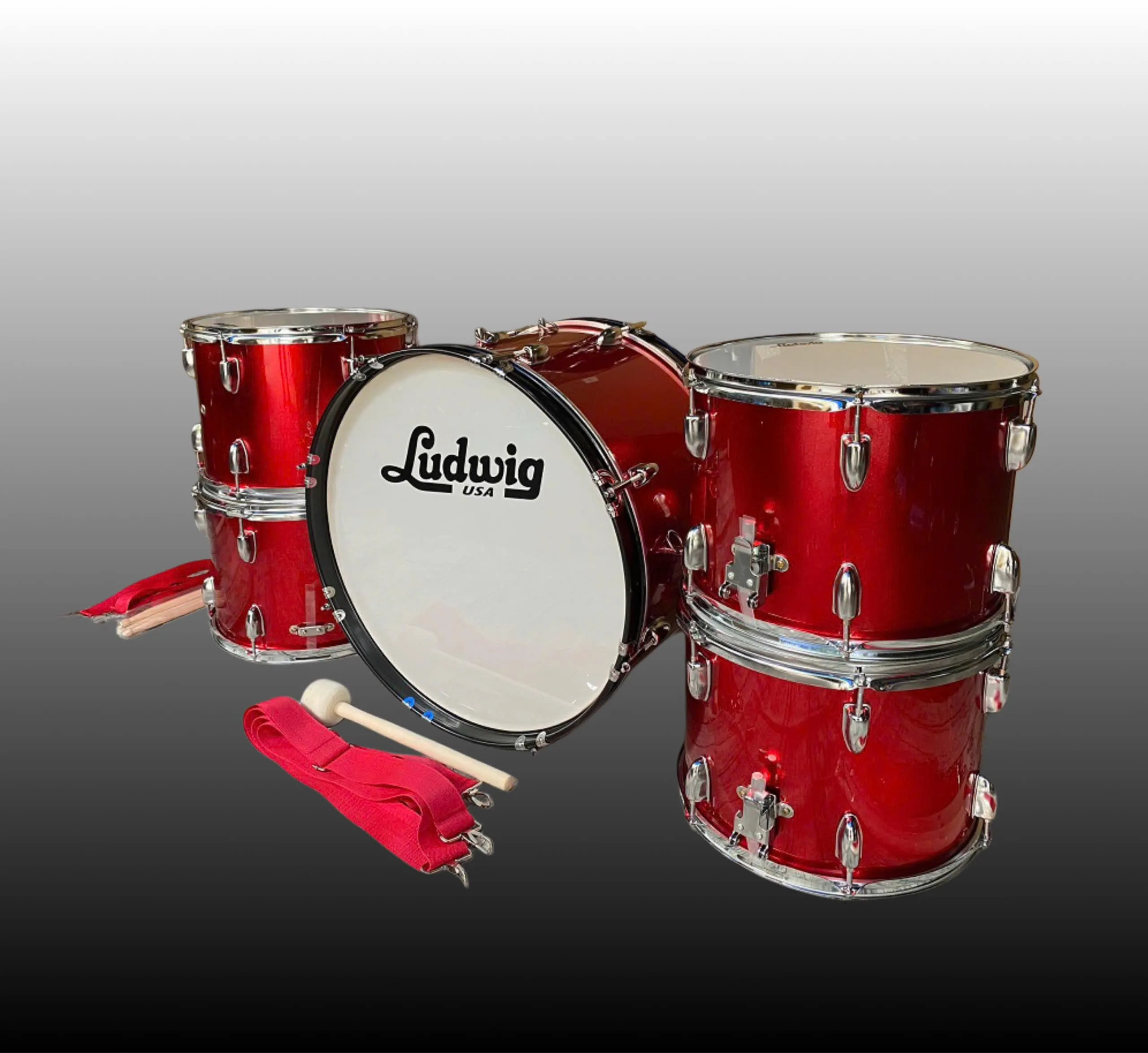 Trống Hành Tiến - Bộ Trống Đội Ludwig