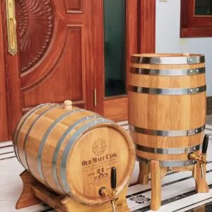 Bom Rượu Gỗ Sồi