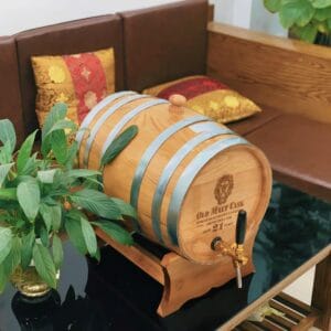 Thùng Gỗ Sồi Ngâm Rượu