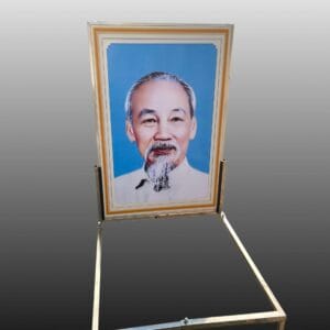 Kiệu Ảnh Bác Hồ