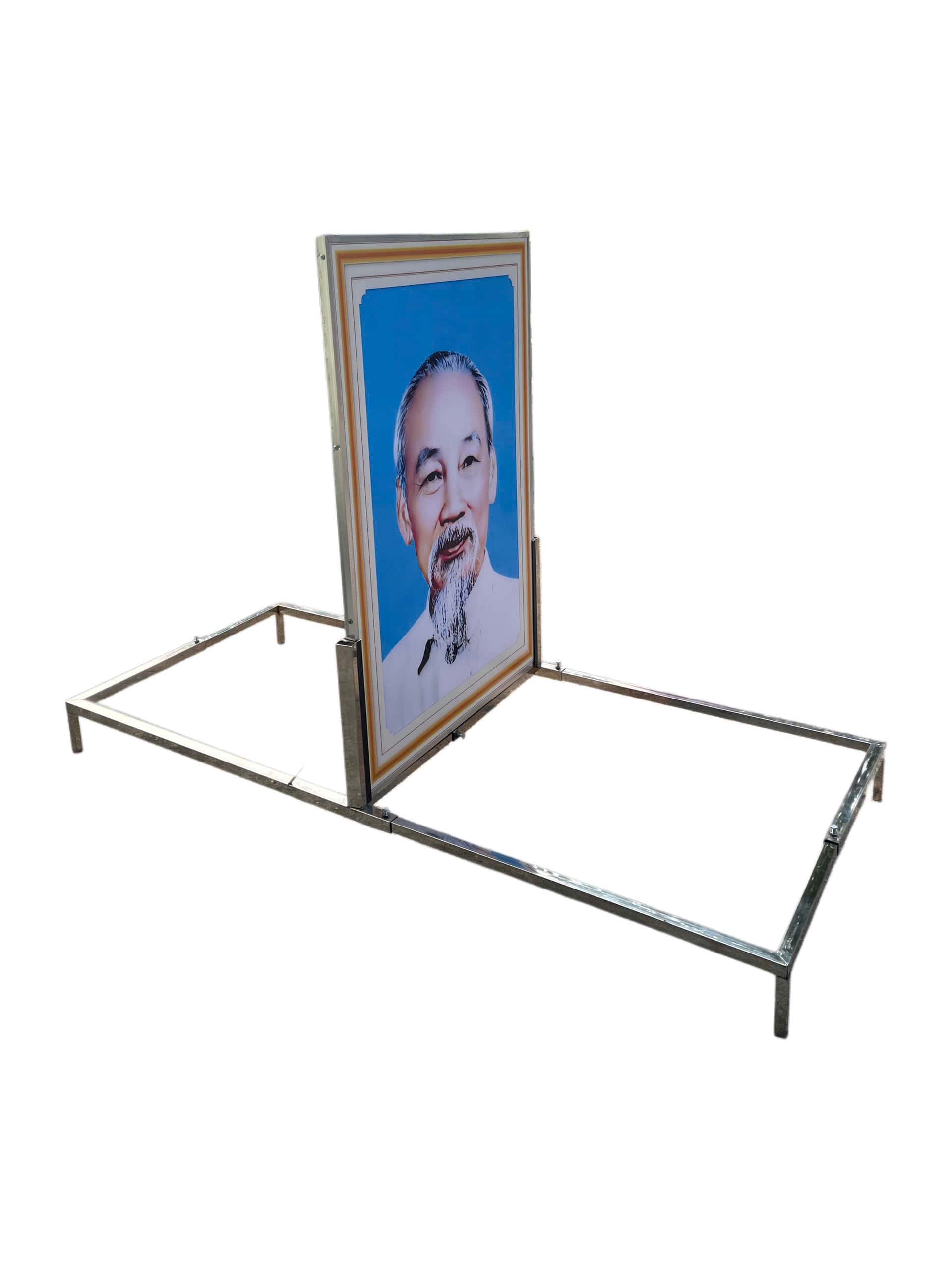 Kiệu Ảnh Bác Hồ Gấp Gọn