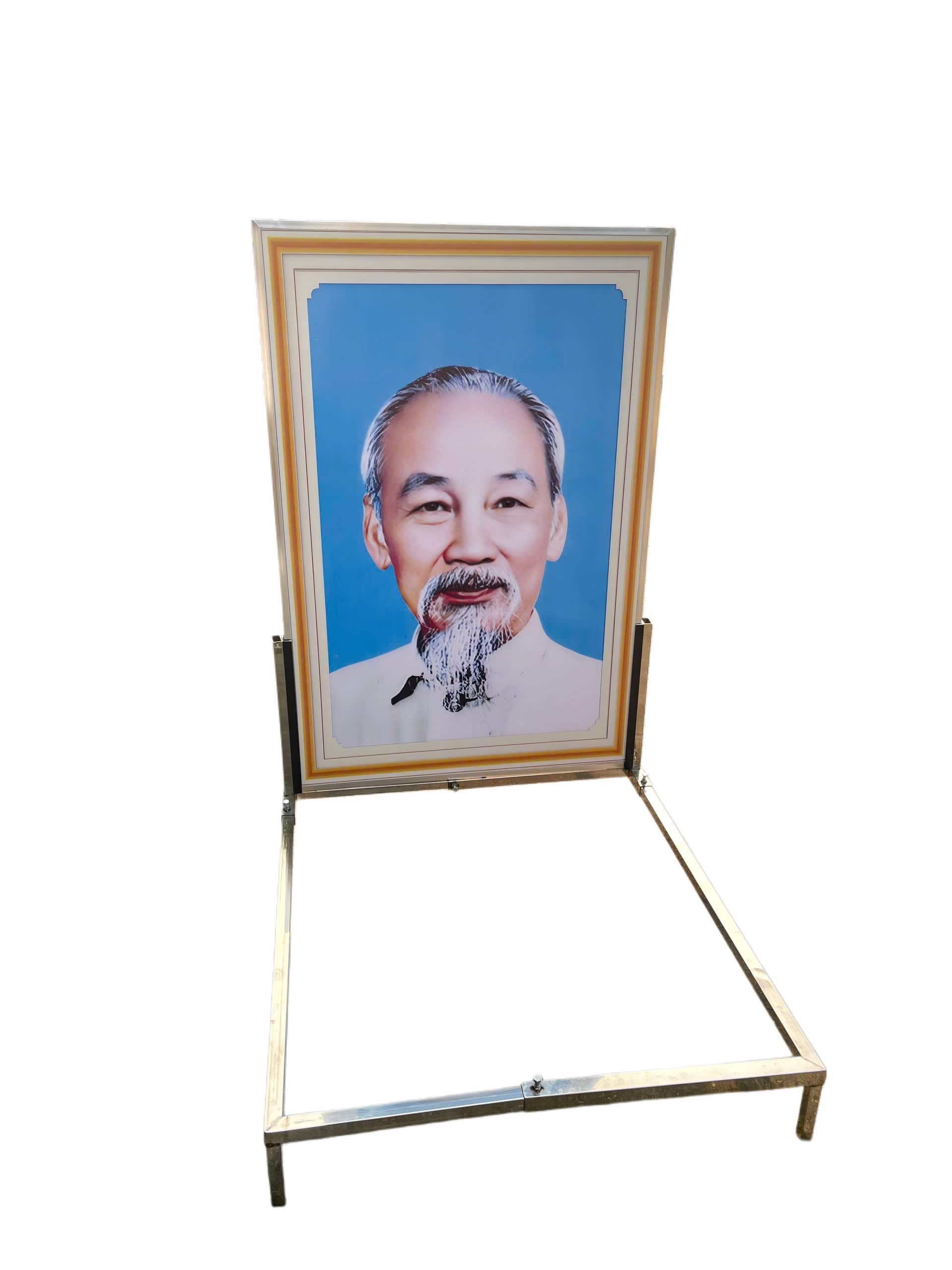 Kiệu Ảnh Bác Hồ Gấp Gọn